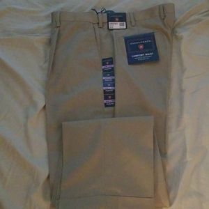 Casual khaki dress pants
